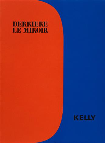 ELLSWORTH KELLY Derrière le Miroir, No. 149.